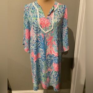 Lilly Pulitzer Delancey dress Sink or Swim S